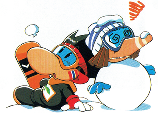 Illustration for article titled 20 Years Later, Snowboard Kids 2 Remains a Hidden Gem